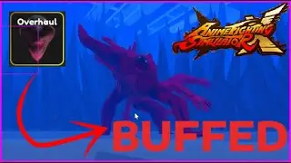 OVERHAUL IS THE BEST QUIRK (OVERPOWERED) | Anime Fighting Simulator X