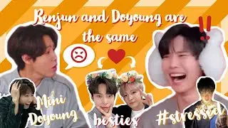 Renjun and Doyoung are the same person