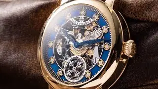 Patek Philippe 1920 Ангелы и Демоны самый сложный проект 2024 года Patina Watch Studio