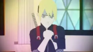 [MMD x boruto] Let me love you [Yamanaka Inojin]