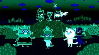 Kid E Cats Russian Intro In Phased Effect