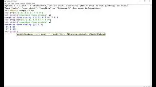 Mat function with numpy in python