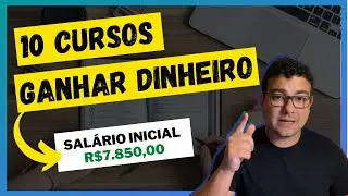 10 CURSOS PARA GANHAR DINHEIRO E SAIR DA CRISE EM 2021