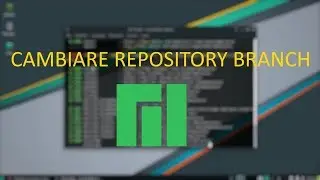 come cambiare REPOSITORY BRANCH su Manjaro Linux