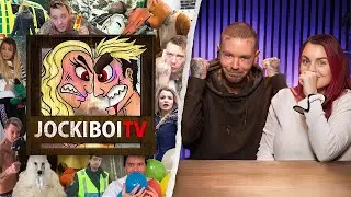 REAGERAR PÅ VÅRA PRANKS #9