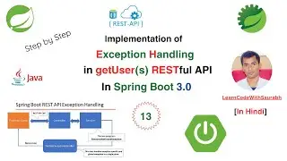 Custom Exception Handling API |P13| User Define Exception | Exception Handling REST API Spring Boot