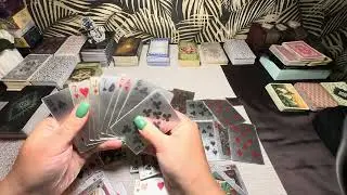 КРЕСТОВЫЙ  ЧТО РАССКАЖУТ КАРТЫ?♣️.        