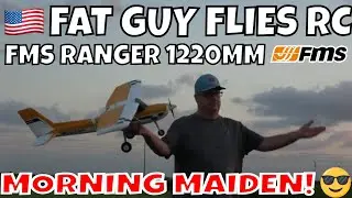 FMS RANGER 1220MM MORNING MAIDEN! by FGFRC #aviation #rc #rcairplane