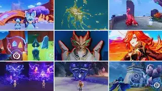 5.2 NEW CHANGES & EVENTS, BANNERS | NEW WEAPONS, BOSSES, TRAVELER  KIT  - GENSHIN IMPACT