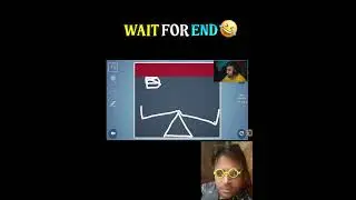 Techo Gamerz Verses Me 🤯 In Brain It On 🥶 | Brain It On Level 14 Gameplay | 