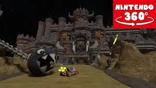Super Mario 360° VR - Bowser's Castle #nintendo #mario