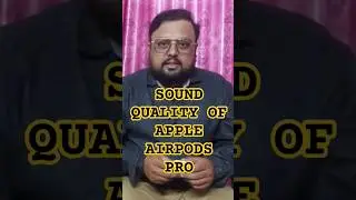 Sound quality of apple airpods pro #technewspkurdu