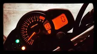Suzuki Gladius 400 | Starting engine with normal muffler
