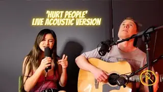 Pace Randolph x Shirina - 'Hurt People' LIVE Acoustic Version