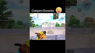 Prank with Pubg Campers #pubgmobile #bgmi #shorts