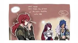 Genshin comic #13 (Diluc and Kaeya)