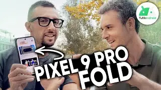 GOOGLE L'HA FATTO STRANO?! Pixel 9 Pro FOLD (vs Z FOLD6 e Magic V3)