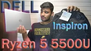 DELL Inspiron 5415/5515 - DELL 5000 series | RYZEN 5 5500U | In-Depth Review [HINDI]