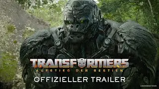 TRANSFORMERS: RISE OF THE BEASTS | OFFICIAL TRAILER | Paramount Pictures Germany
