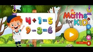 Kids Maths | Made With Unity3D | Kids Learning Game