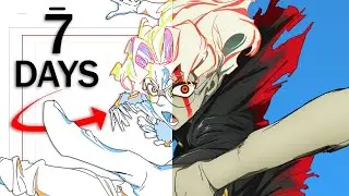 Can I Re-Animate Dandadan In Just One Week?