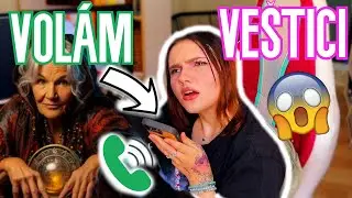 VEŠTICA MI VYRIEŠILA VŠETKY PROBLÉMY!? *VOLÁM VEŠTICI*