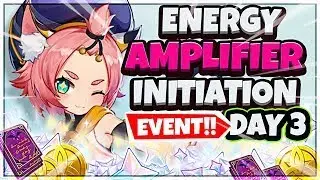Energy Amplifier Event Day 3  Frost-Worn Space | Genshin Impact