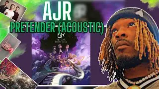 Shocked! by AJR - Pretender (Acoustic) | Honest Reaction