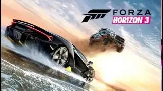 Forza Hirizon 3 - Прохождение демо #1