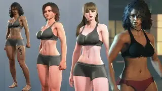 Street Fighter 6 x3 More Hot Female Character Creations