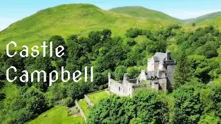 Castle Campbell - Dollar Glen - Scotland | 4K | DJI Mini 3 Pro and GoPro 12