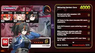 Hollow Zero - Withering Garden Extreme Intensity - Zhu Yuan Carry