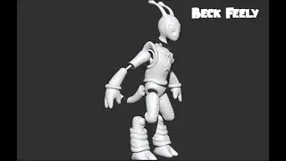 Fall2024 Toy Design ZBrush ANIM202
