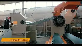 Производственные линии для перфорации металла / SACFORM