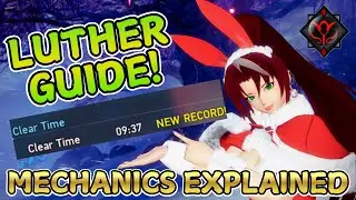 [PSO2 NGS] Mechanics Explained - Guide To Luther, Emergent Created Conqueror!