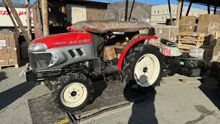 ОТПРАВКА ТРАКТОРА YANMAR EG222 - ТК ЖЕЛДОРЭКСПЕДИЦИЯ