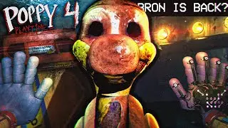 BRON is coming back... (Analysis & Theories) | Poppy Playtime [Chapter 4 Teaser Reaction & Secrets]