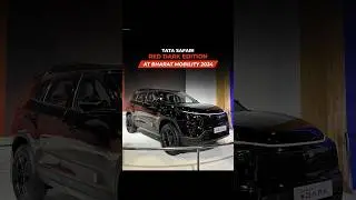 Tata Safari Red Dark Edition #tatasafari #safari #tata #safarireddark #dark