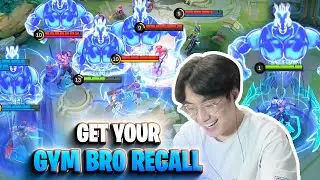 new workout routine, RECALL till failure | Mobile Legends