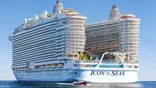 Inside the World’s Largest Cruise Ship Ever Built