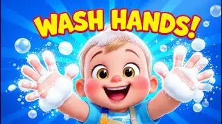 Wash Hands Song + More Nursery Rhymes & Kids Songs | Toddler learning Videos