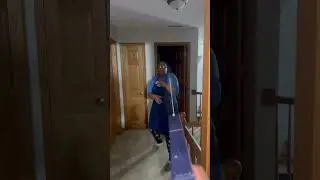 WATER GUN PRANK ON MOM!😂 (GONE WRONG)