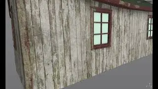 House texturing stages, Substance Painter