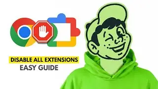 Disable All Chrome Extensions in ONE Click! (Quick & Easy)