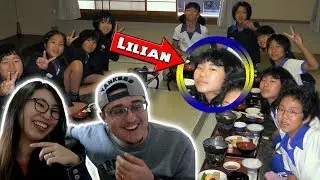 REAGINDO - Minhas Fotos Antigas na ESCOLA JAPONESA