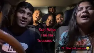 sun raha h na tu remix #song #aashiqui2 #groupsong