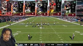 FlightReacts was NOT HAVING IT after his NEW $4k MUT 25 Brady Moss Duo FLOPPED in 1st EVER Playoffs!