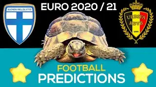 UEFA Euro 2020 ⚽ Football Prediction 2021 🐢 Finland vs Belgium