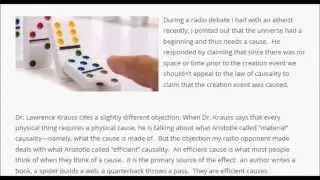 Does Causality Apply Outside of Space and Time?