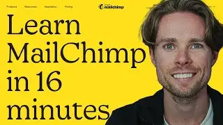 MailChimp Tutorial